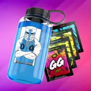 GamerSupps GG Waifu Creator Cup: SwaggerSouls 32oz Jug - IN-HAND! w/ Samples!