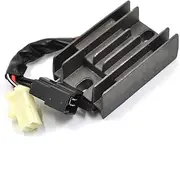 Rectifier Replacement SH572MB Motorcycle Voltage Regulator Rectifier for Suzuki GZ125 GZ250 GN125 1982-2001 AN125 AN150
