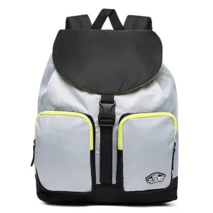 VANS - VN0A47XEVBV GEOMANCER II BACKPACK 雙口袋 後背包 (灰黑色) 化學原宿