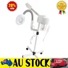 Facial Steamer with 3x Magnifying Lens & Soft LED Light 4-Leg Base