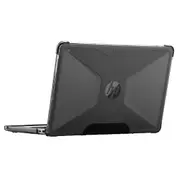 UAG Armor Shell HP Chromebook 14A (14') Rugged Case - Ice (83295RB14343), DROP+ Military Standard, Raised Screen Surround, 1 Year Warranty 83295RB14343