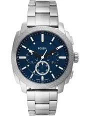 [Fossil] Machine Chronograph Watch FS6096 in Silver