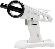 Thicket StarLight Torch Lighter – Adjustable Butane Flame, Metal Nozzle, Safety Lock, and Hands-Free Stand (White)