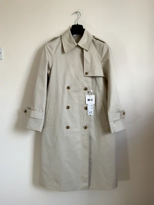 UNIQLO : C Trench Coat - Natural - S - Oversized fit - NWT - Clare Waight Keller