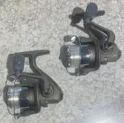 2 Pieces Celsius Cold Steel Ice Fishing Reel CS-010 Crappie Bream Trout