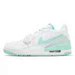 NIKE 休閒鞋 WMNS AIR JORDAN LEGACY 312 LOW 女鞋 白綠 ACS HJ9041-100