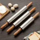 Dough Roller Non-stick Bakeware Pastry Roller Cookie Biscuit Dough Pressing