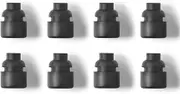 KOOC Rubber Feet for Slow Cookers 5 qt 7 qt and 8.5 qt Replaceable Slow Cooker Legs Pot Insert Accessories (8 Packs)