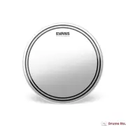 Evans 18" EC2 Frosted Edge Control Drum Head B18EC2S