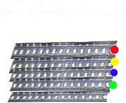 3000PCS 335 4008 SMD LED Diode Kit Red, Yellow, White, Green Blue Orange Purple Pink Ice Warm (Color : Blue)