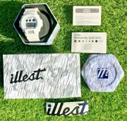 NIB Casio G-Shock Limited Ed Collab ILLEST DW-6900FSFAT2-7CU Fatlace Camo Watch