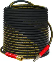 Kink Resistant Pressure Washer Hose 100FT, High Tensile Wire Power Washer Hose w