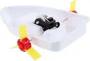 CHICAMPERA DIY Sailboat Model Kit Craft for Educational for Imagination Skills for Ship Decor Hands Learning Activities