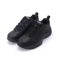 在飛比找樂天市場購物網優惠-NIKE AIR MONARCH IV 復古老爹鞋 全黑 4