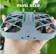 Mini Drone Quadcopter with Camera Real-Time Transmission