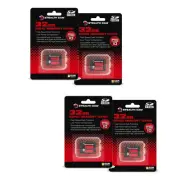 Stealth Cam 32GB SD Card 4 Pack-Black