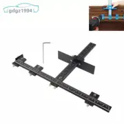 Cabinet Hardware Jig Adjustable Drill Guide Cabinet Hardware Template Tool Door
