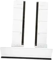 Operitacx 3pcs Monitor Memo Board Desktop Memo Holder Side Computer Holder for Notes Monitor Side Note Holder Computer Side Memo Board Computer Screen Note Board Acrylic Transparent