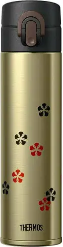 日本製 THERMOS 不銹鋼真空保溫瓶 JOA-400GL 400ml【小福部屋】