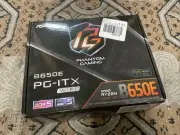 ASRock B650E PG Riptide WiFi AM5 ATX AMD Motherboard