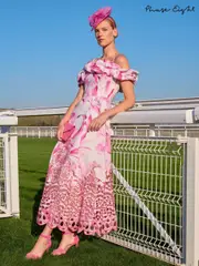 Phase Eight Pink Esme Dress (F71515) | $805