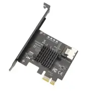 PCIe To 3.0 Expansion Card 6Gbps MINI SAS36 PIN SFF 8087 Output PCIe SA ECA