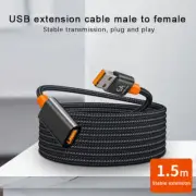 USB 3.0 Extension Cable Male-To-Female High-Speed Transmission Data .pi