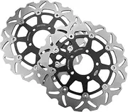 GSXR 600 750 1000 Motorcycle Front Brake Disc Rotors Compatible with Suzuki GSXR600 GSXR750 K4 2004-2005 & GSXR1000 2003-2004 K3