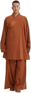 [ZanYing] Zen Clothing Monk Buddhist Outfit Wide Leg Suits
