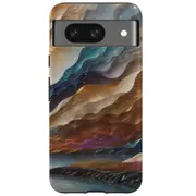 For Google Pixel 8 Tough Protective Cover, Magic Mountain River