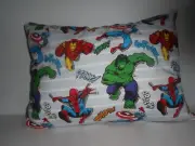 Marvels Super Hero Travel pillows Spider Man, Captain America, The Hulk,etc.