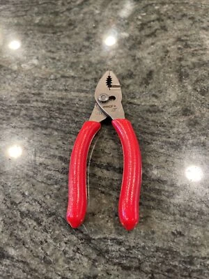 Snap On 44acf 4” talon grip combination pliers red 4-1/2”