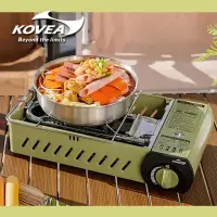 在飛比找momo購物網優惠-【KOVEA】三用煎烤卡式瓦斯爐 KGG-0904EMC(附