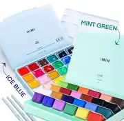 HIMI Gouache Paints | Paint Brush | Spray | Glow In the dark | Artbyharshi