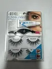 Ardell Deluxe Pack Wispies with Applicator & Clear Adhesive 2 Pairs