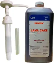 NEW Dunkin LAVA CAKE Swirl 64 Fl Oz Jug SEALED! Free Shipping!! Exp: Aug 2025