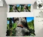3D Butterfly Trees 2822NA Bed Pillowcases Quilt Cover Duvet Kathy Barefield Fay