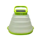 Portable Solar Camping Lights Collapsible Light with 3 Brightness Levels