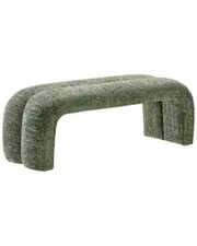 Modway Dax 50.5" Chenille Upholstered Accent Bench