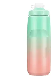 Water Bottle For Bike Cage - 750ml Gradient Color Sports Water Bottle | Fast Drinking Nozzle, Leakproof Drink Cup, Travel Accessories For Running Outdoors