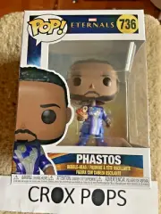 PHASTOS Eternals 736 Funko Pop Vinyl New in Mint Box + Protector