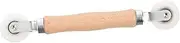 Outanaya Screen Tool for Window Installation Wooden Handle Screen Spline Roller for Mesh Screen Repair Durable and Easy to Use for Door Window Screen Replacement
