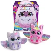 Hatchimals Alive, Mystery Hatch Pufficorn, Surprise Interactive Toy & Egg