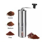 Portable Manual Grinder with Conical Core Stainless Steel Coffee Mill Accessory