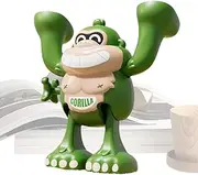 Wind Up Toys for Kids - Gorilla Kids Clockwork Toy,Cute Animal Wind Up Toys Orangutan 360° Flipping Stunt Somersault for Toddler Kids Boys Girls