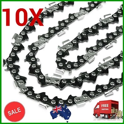 10x 12" Chainsaw Chain 1/4" 71PM3 FIT STIHL ARBORIST CHAINSAW MS194T
