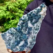 235G Healing of natural visual crystal quartz cluster mineral specimens