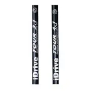 #1 TOUR BLACK PROTOTYPE JAPAN NANO GRAPHITE GOLF IRON SHAFTS .370 A/L or R/S