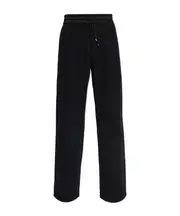 Saint Laurent Drawstring Straight Leg Pants S,XS,L,M black