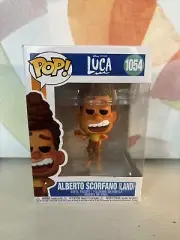 Funko Pop! Alberto Scorfano (Land) 1054 Luca NEW In Protector